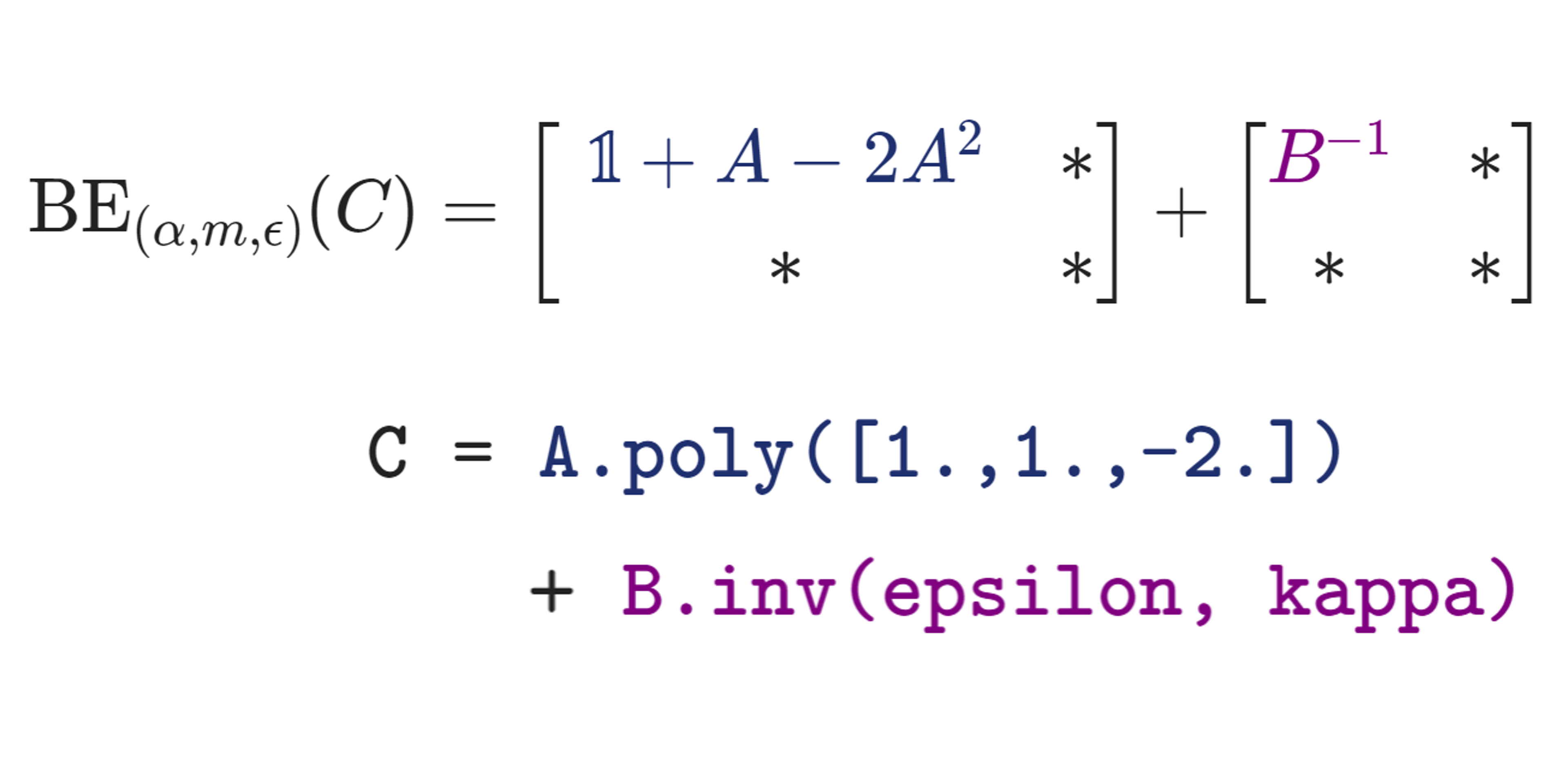Block Encoding Tutorial